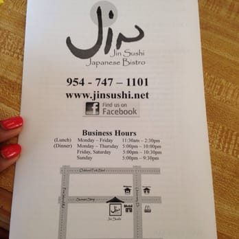 Jin Sushi - Info ! - Sushi Bars Near Me - Sunrise, Florida Jin Sushi - Info ! - Sushi Bars Near Me - Sunrise, Florida