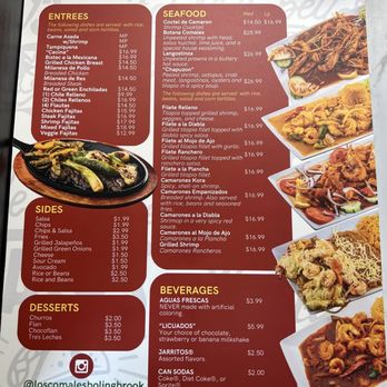Los Comales - Mexican Near Me - Bolingbrook, Illinois