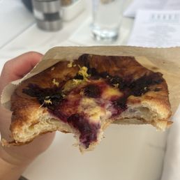 Blueberry and lemon danish which Blueberry and lemon danish which