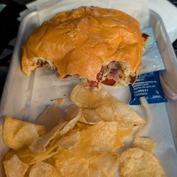 Half eaten burger, lol Half eaten burger, lol