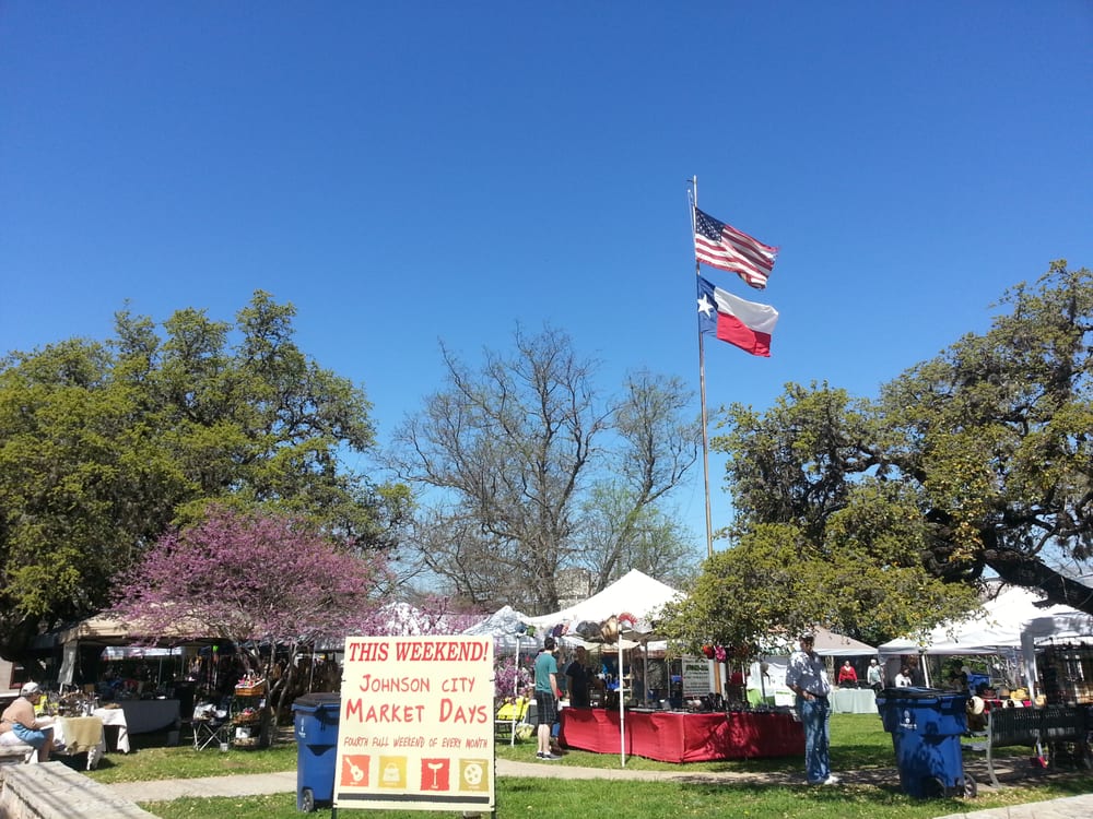 JOHNSON CITY MARKET DAYS 102 S Ave G, Johnson City, Texas Flea