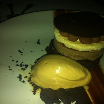 A.R. Valentien - Amazing salted caramel I've cream dessert - New American Near Me - La Jolla, California A.R. Valentien - Amazing salted caramel I've cream dessert - New American Near Me - La Jolla, California