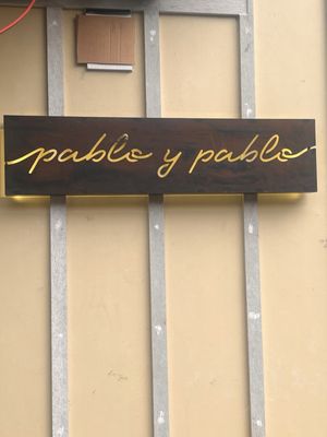 Pablo y Pablo by null