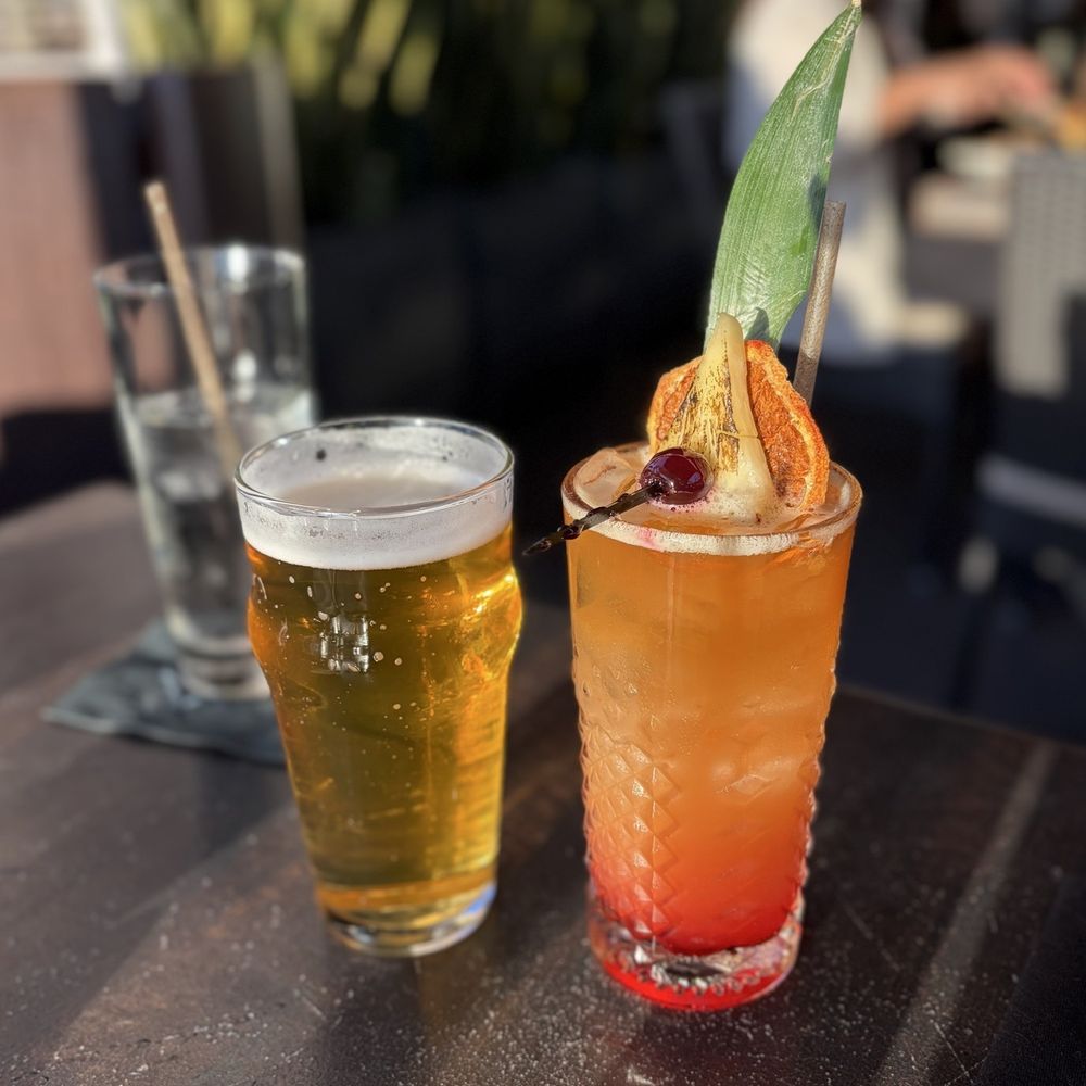 Reunion Kitchen + Drink - Beer and Dad's Mai Tai - New American Near Me - Anaheim, California