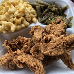 Ingles - Chicken Tenders, Mac and Cheese, and Green Beans