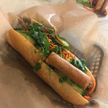 Pho Play - bahn mi is HUGE - Vietnamese Near Me - Castro Valley, California