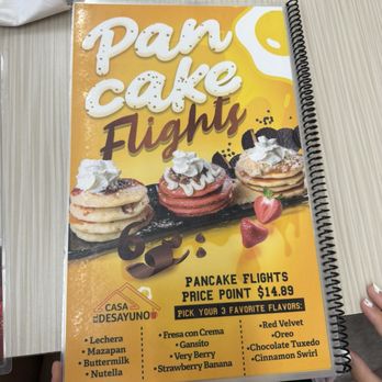 Casa El Desayuno - Menu - Breakfast & Brunch Near Me - North Las Vegas, Nevada