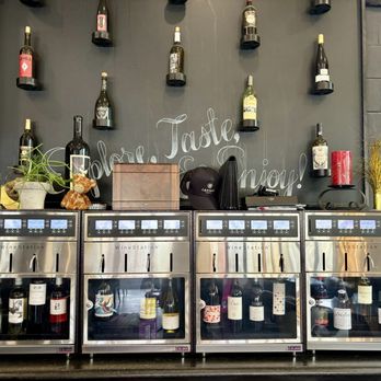 Crema & Vine - Wine per oz pour - Wine Bars Near Me - Danville, Virginia Crema & Vine - Wine per oz pour - Wine Bars Near Me - Danville, Virginia