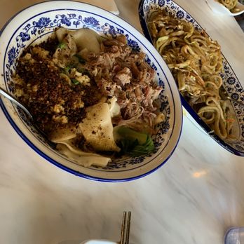 Changan Kitchen - Hand ripped noodles with stewed pork - Chinese Near Me - Ontario, California Changan Kitchen - Hand ripped noodles with stewed pork - Chinese Near Me - Ontario, California
