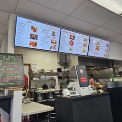 Seoul Grill - Menu board as of March 2024