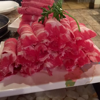 J's Mini Hot Pot - Beef hot pot. generous amount for the price - Chinese Near Me - Duluth, Georgia
