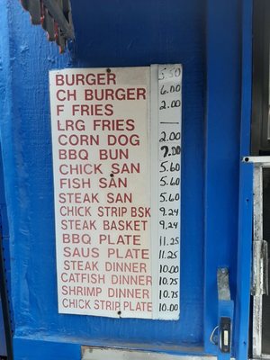Menu photo 3 J T's Drive In Childress, TX Menu photo 3 J T's Drive In Childress, TX