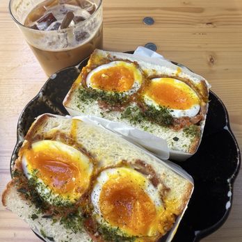 Osmo x Marusan - Egg Sando - Coffee & Tea Near Me - Montreal, Quebec Osmo x Marusan - Egg Sando - Coffee & Tea Near Me - Montreal, Quebec