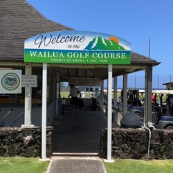 Wailua Municipal Golf Course - Wailua golf entrance