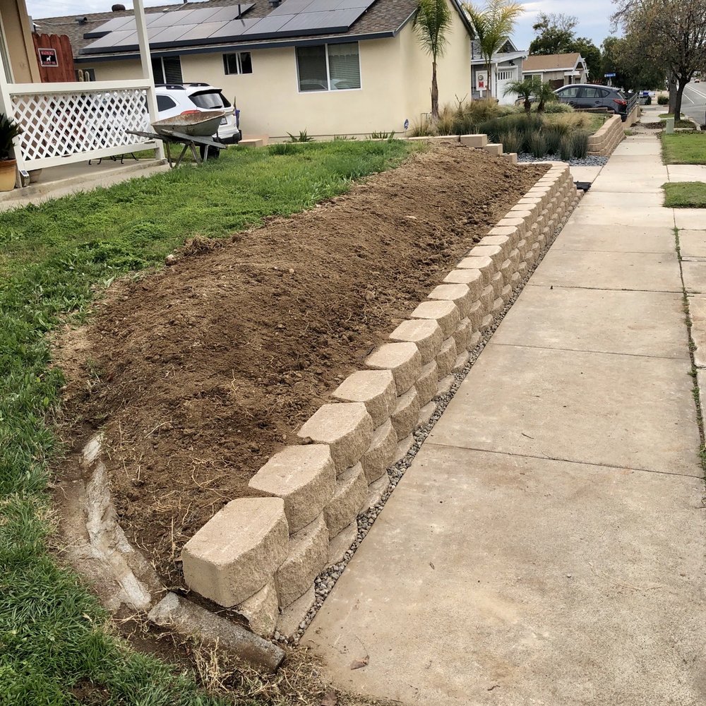 Pacific Concrete & Engineering - Brick Wall - Masonry/Concrete Near Me - El Cajon, California Pacific Concrete & Engineering - Brick Wall - Masonry/Concrete Near Me - El Cajon, California