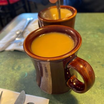 Cornerstone Cafe - Fresh hot Coffee that they ground the beans fresh here for each pot of  coffee - American Near Me - Citrus Heights, California