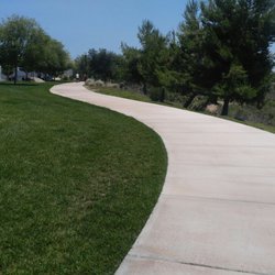 Village Green Park - Sidewalk