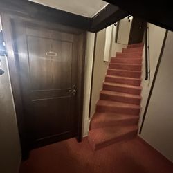 Hotel Burg Hornberg - Stairs up to sturmzimmer