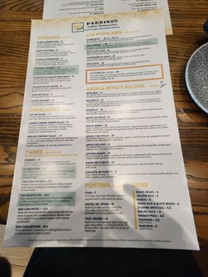 Menu photo 4 Padrino's Cuban Restaurant Plantation, FL Menu photo 4 Padrino's Cuban Restaurant Plantation, FL