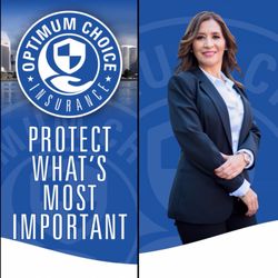 Optimum Choice Insurance- South Gate - Te reactivamos tu registracion suspendida al instante. Contamos con planes de seguros muy económicos (562)6303141