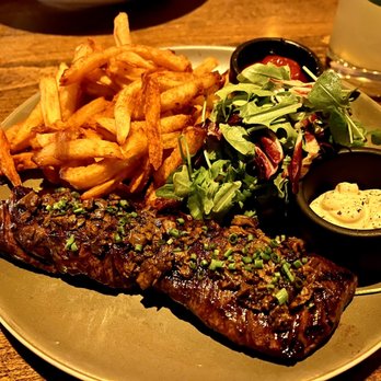 The Manchester - STEAK FRITES - Cocktail Bars Near Me - Los Angeles, California The Manchester - STEAK FRITES - Cocktail Bars Near Me - Los Angeles, California