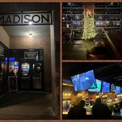 Madison Social - Madison Social - Exterior and bar