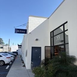 entrance/front of store
