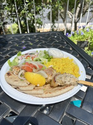 Yassou Greek Grill Cafe by null