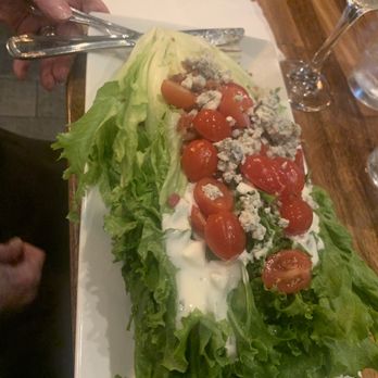 The Hangry Bison - Wedge salad was massive! - Burgers Near Me - Winter Garden, Florida The Hangry Bison - Wedge salad was massive! - Burgers Near Me - Winter Garden, Florida