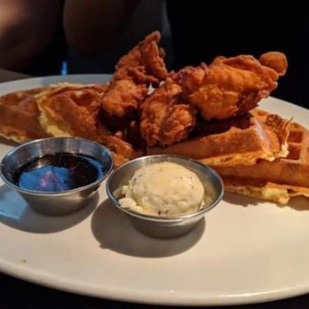 Caroline - Chicken and waffles - Bakeries Near Me - Austin, Texas