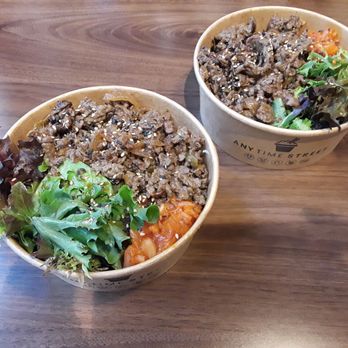 Anytime Kitchen  - bulgogi cup - Korean Near Me - New York, New York