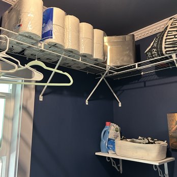 Perfect Patch Pros - Laundry room paint, shelf installation - Drywall Installation & Repair Near Me