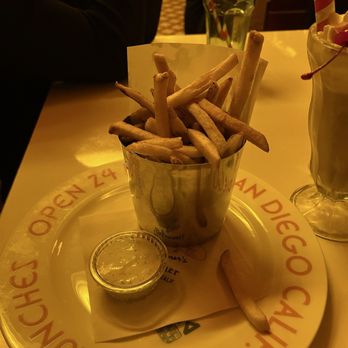 Beginner's Diner - french fries - Diners Near Me - San Diego, California