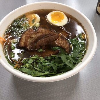 Liberty Street Lunch - Pork Belly Ramen - Fast Food Near Me - Warren, Pennsylvania