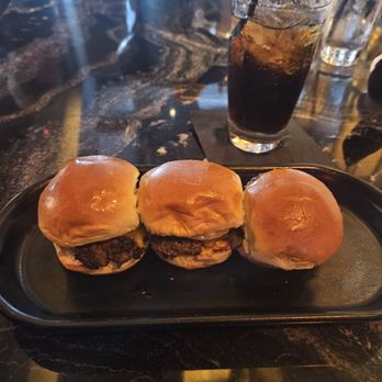 Morton's The Steakhouse - Desert Diamond - Sliders. They were great. - Steakhouses Near Me - Waddell, Arizona