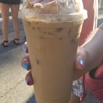 Presto Strange O Coffee - Cinnamon toast crunch Latte - Food Trucks Near Me