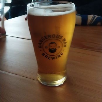 Dangerous Man Brewing - House IPA - Beer Bar Near Me - Minneapolis, Minnesota