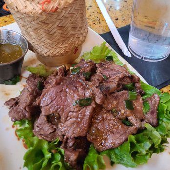 Le Thai - Le Thai: Waterfall Beef - Thai Near Me - Las Vegas, Nevada