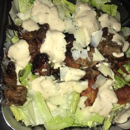 Grilled Chicken Caesar Salad