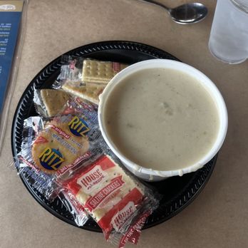 Cantler's Riverside - Clam Chowder Soup - Seafood Near Me - Annapolis, Maryland