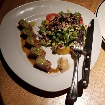 Hillstone - Exceptional ahi tuna salad - Salad Near Me - Houston, Texas Hillstone - Exceptional ahi tuna salad - Salad Near Me - Houston, Texas