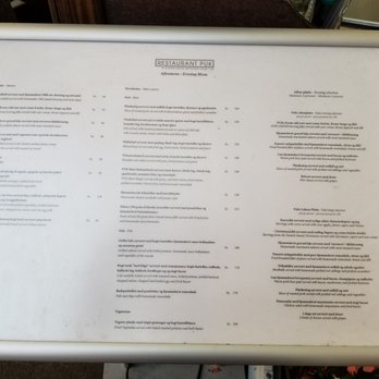 Restaurant PUK - Menu - Danish Near Me - Copenhagen, 84 Restaurant PUK - Menu - Danish Near Me - Copenhagen, 84