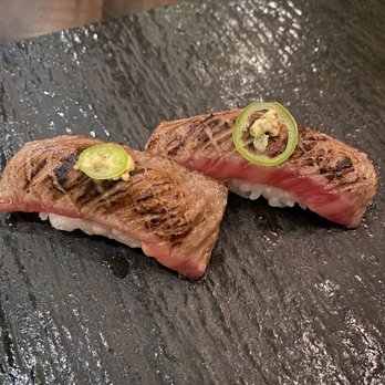 Ume Sushi - Wagyu for dessert - Japanese Near Me - Houston, Texas Ume Sushi - Wagyu for dessert - Japanese Near Me - Houston, Texas
