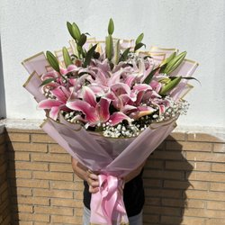 Blushing Petals Flowers
