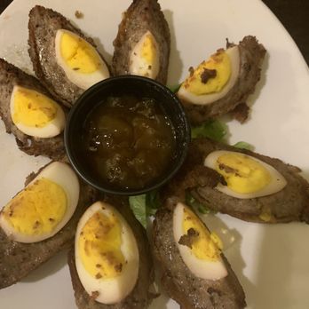 Holy Grail - a plate of food with a bowl of sauce - Irish Pub Near Me - Epping, New Hampshire