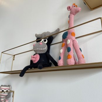 Pangolin Café - Little ndaba crocheted animals - Coffee & Tea Near Me - Reno, Nevada