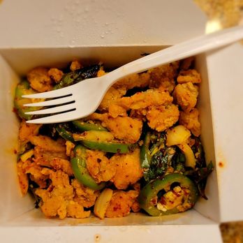 Spices 3 - Salt n Pepper Chicken, not too spicy - Szechuan Near Me - Oakland, California
