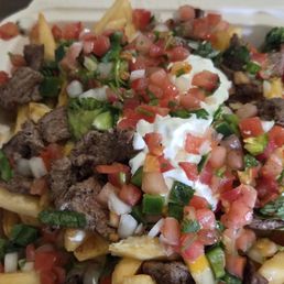 Carne asada fries Carne asada fries