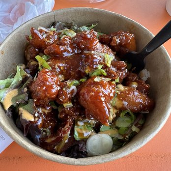 BBQ+RICE Venice - Spicy Mayo Chicken - Barbeque Near Me - Los Angeles, California BBQ+RICE Venice - Spicy Mayo Chicken - Barbeque Near Me - Los Angeles, California