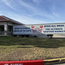 Wild Seafood - Store front